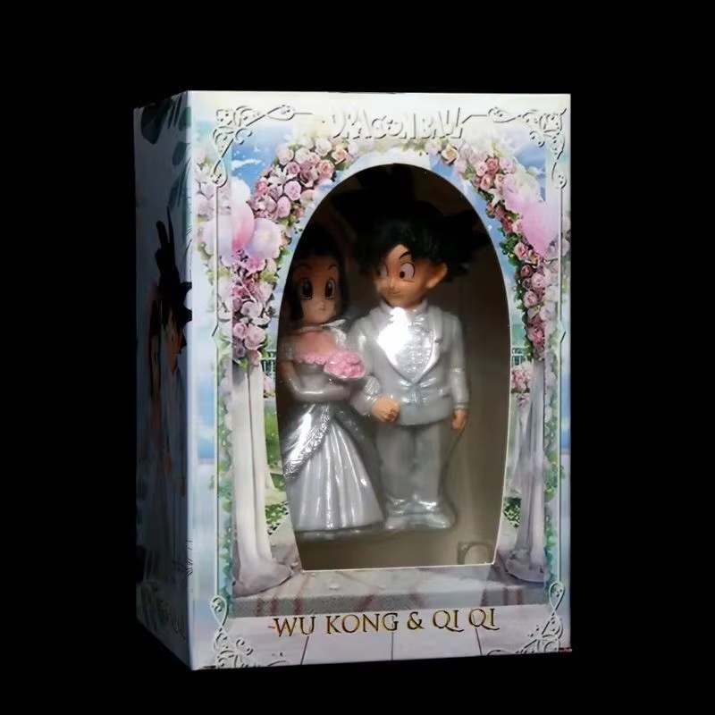 سون جوكو وتشيشي زفاف مارياج نم - مراجعة Model Kit Zoid وسعره
