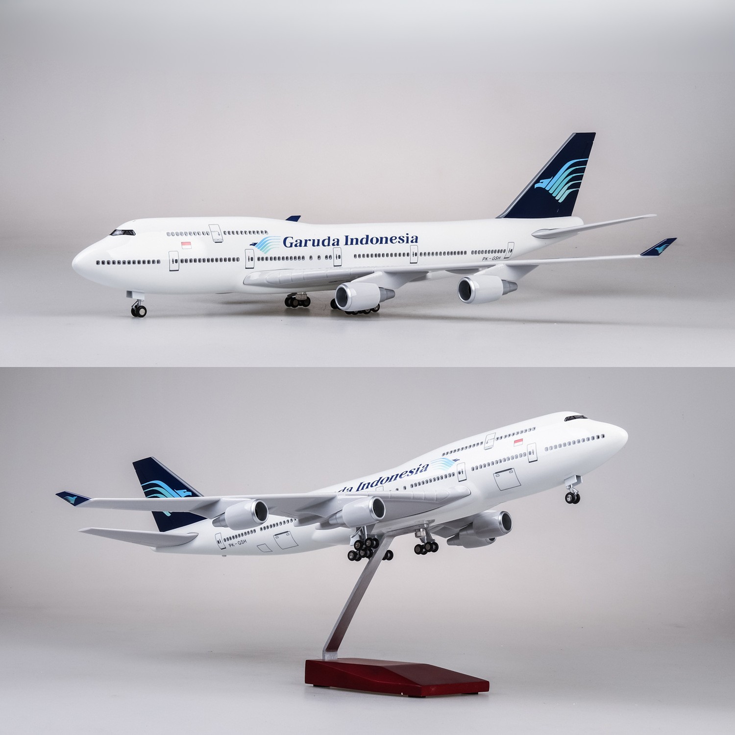 نموذج طائرة جارودا إندونيسيا B - مراجعة Model Kit Indonesia وسعره