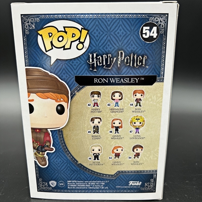 دمية فانكو بوب الأصلية لهاري ب - مراجعة Model Kit Harry Potter وسعره