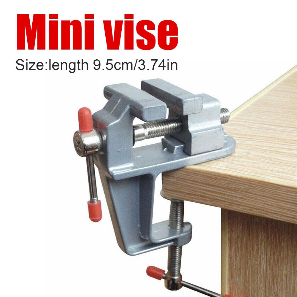    1-10 قطع من ملاقط الألمنيو - مراجعة Model Kit Vise وسعره