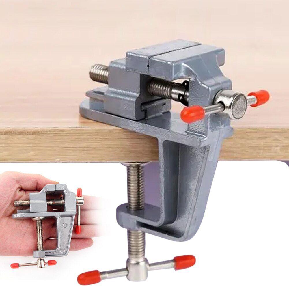    1-10 قطع من ملاقط الألمنيو - مراجعة Model Kit Vise وسعره