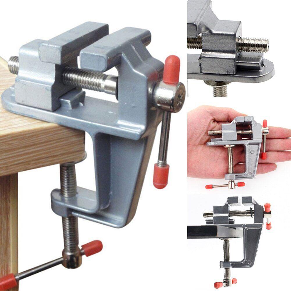    1-10 قطع من ملاقط الألمنيو - مراجعة Model Kit Vise وسعره
