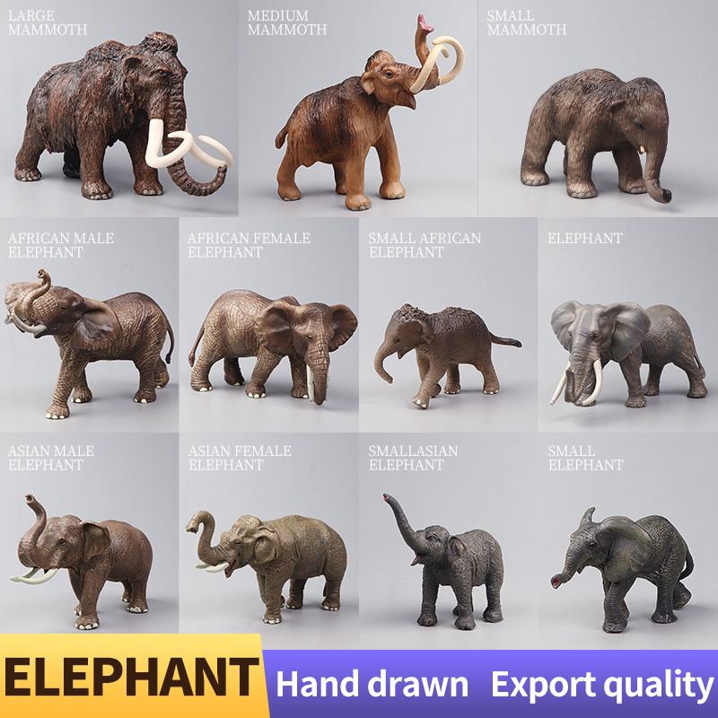 نموذج حيوانات أفريقية برية كبي - مراجعة Model Kit Brand وسعره