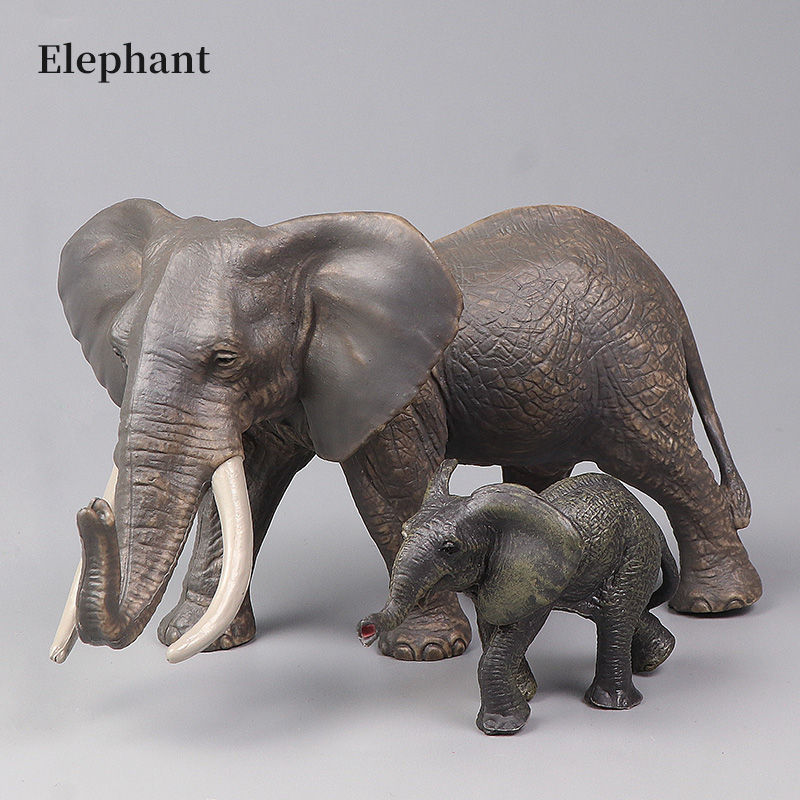 نموذج حيوانات أفريقية برية كبي - مراجعة Model Kit Brand وسعره