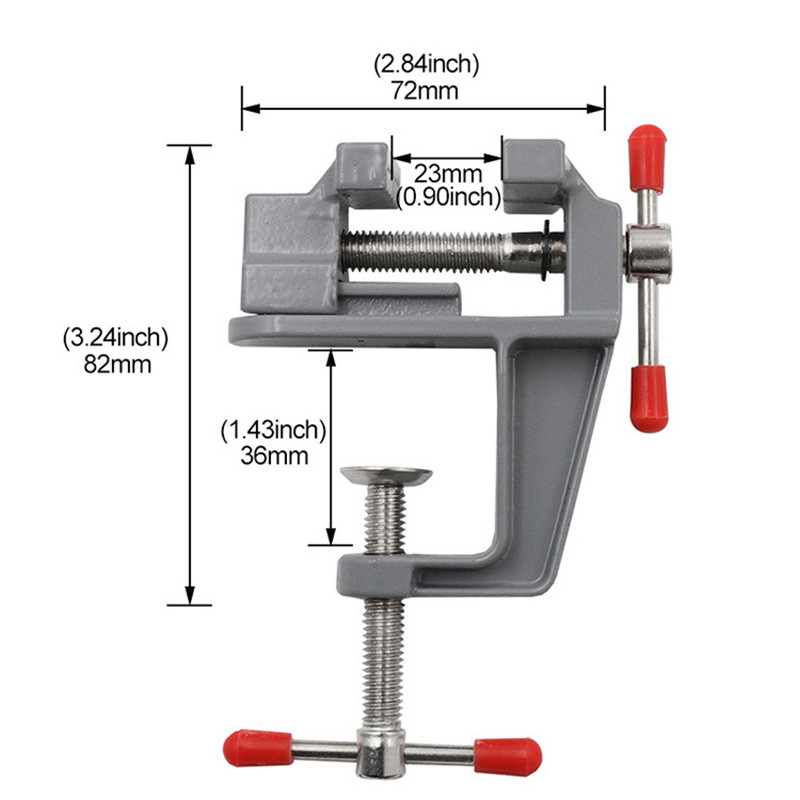 مكبس طاولة صغير متعدد الوظائف  - مراجعة Model Kit Vise وسعره