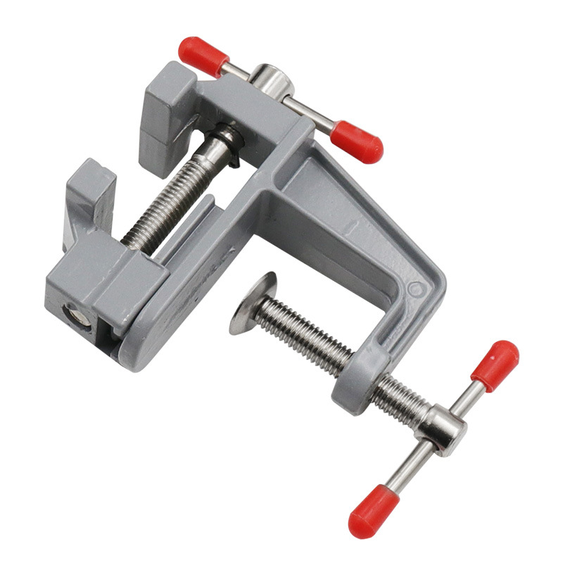مكبس طاولة صغير متعدد الوظائف  - مراجعة Model Kit Vise وسعره