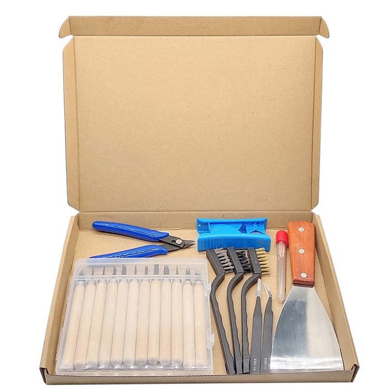Y51A-70 قطعة مجموعة أدوات الطا - مراجعة Model Kit Paint Remover وسعره