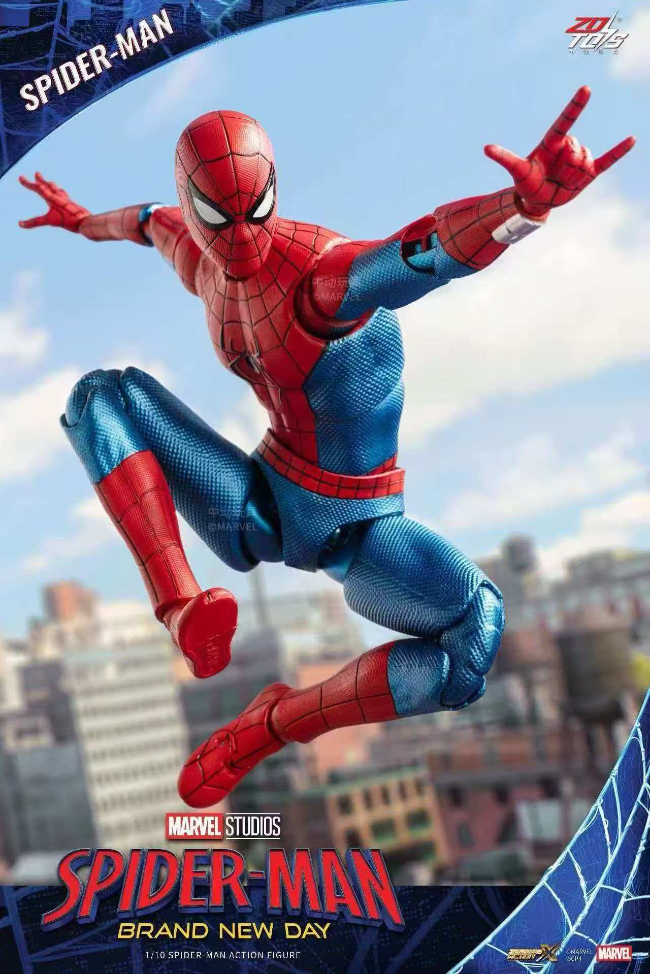 دمية سبايدر مان الجديدة من ZD  - مراجعة Model Kit Spiderman وسعره