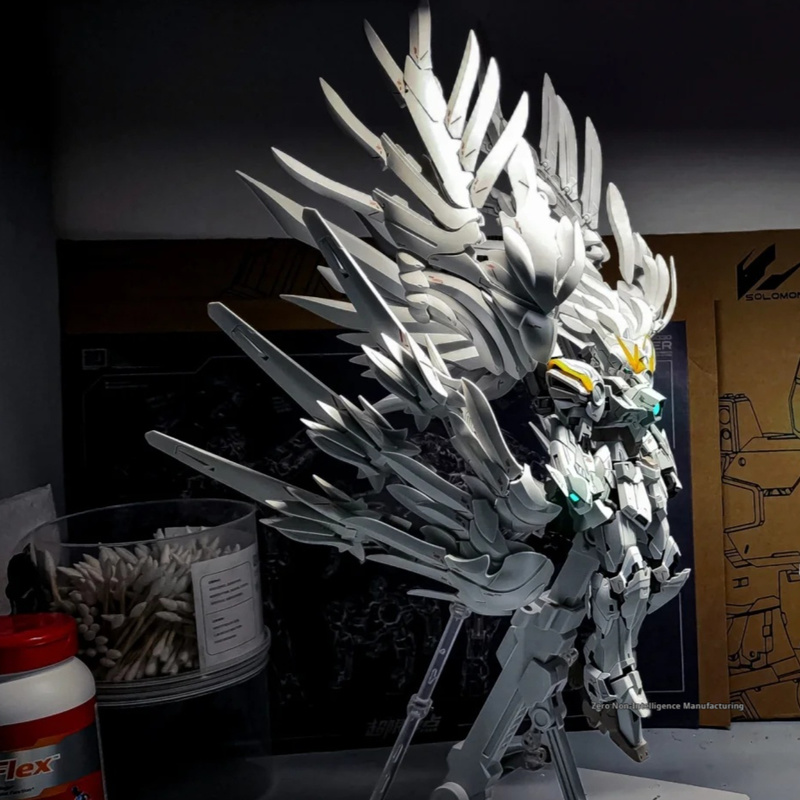 عرض خاص: نموذج دابان 8827 MG 1 - مراجعة Model Kit Daban وسعره