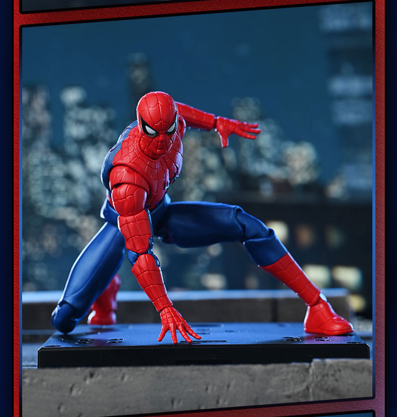 دمية شخصية سبايدر مان أنتي-فين - مراجعة Model Kit Spiderman وسعره