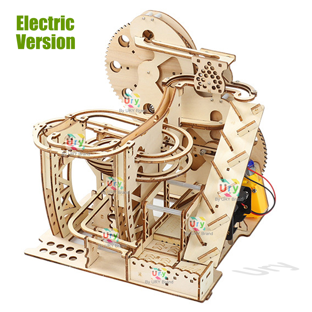 Ury مجموعة مسار رمي الكرات الخ - مراجعة Model Kit Runner وسعره