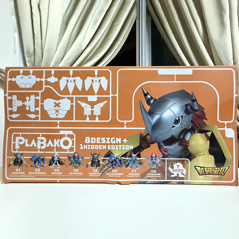 الأصلي Plamodel Digimon مغامرة - مراجعة Model Kit Japan وسعره