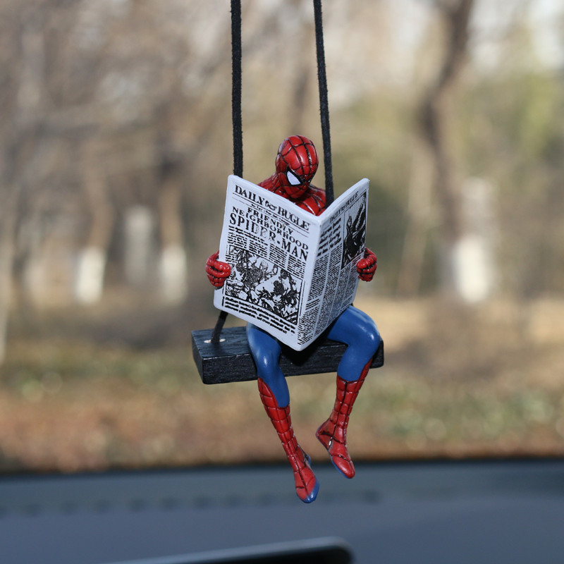 مارفل سبايدر مان سيارة قلادة ا - مراجعة Model Kit Spiderman وسعره