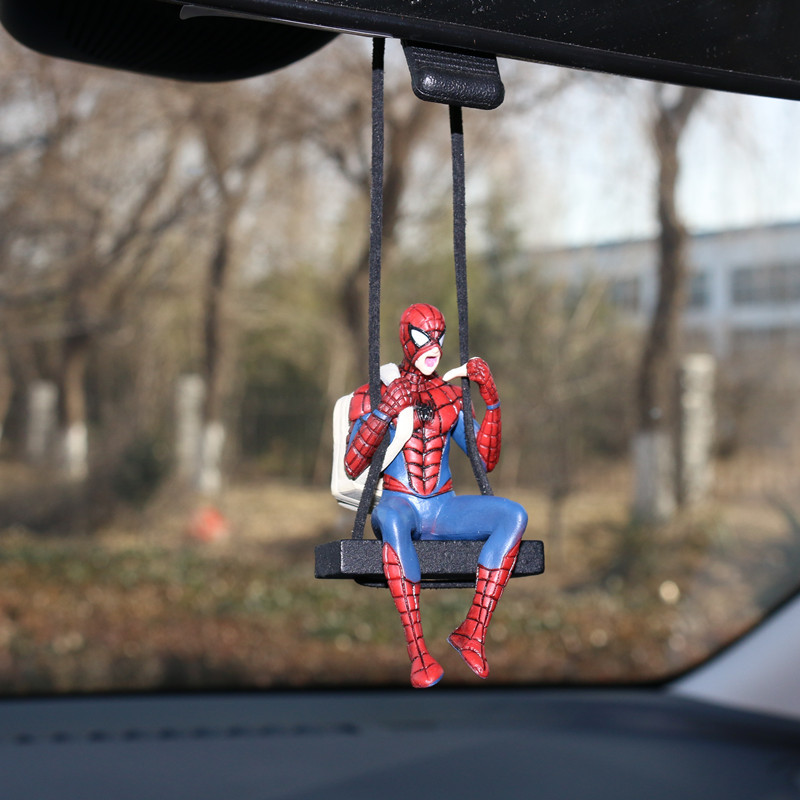 مارفل سبايدر مان سيارة قلادة ا - مراجعة Model Kit Spiderman وسعره