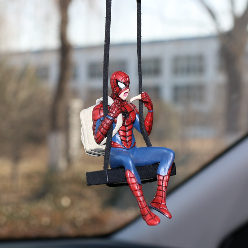 مارفل سبايدر مان سيارة قلادة ا - مراجعة Model Kit Spiderman وسعره