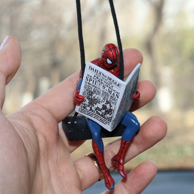 مارفل سبايدر مان سيارة قلادة ا - مراجعة Model Kit Spiderman وسعره