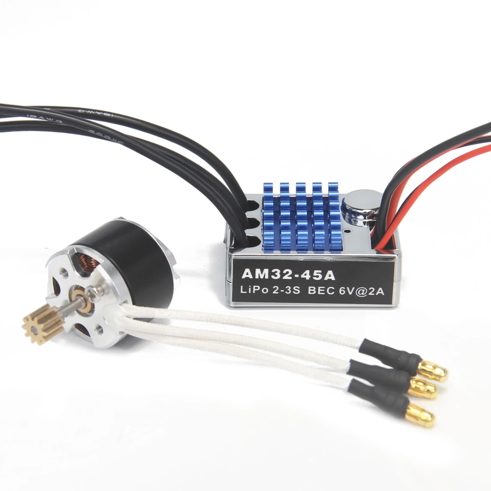 NEEBRC 2322 2600KV Outrunner M - مراجعة Model Kit Motor وسعره