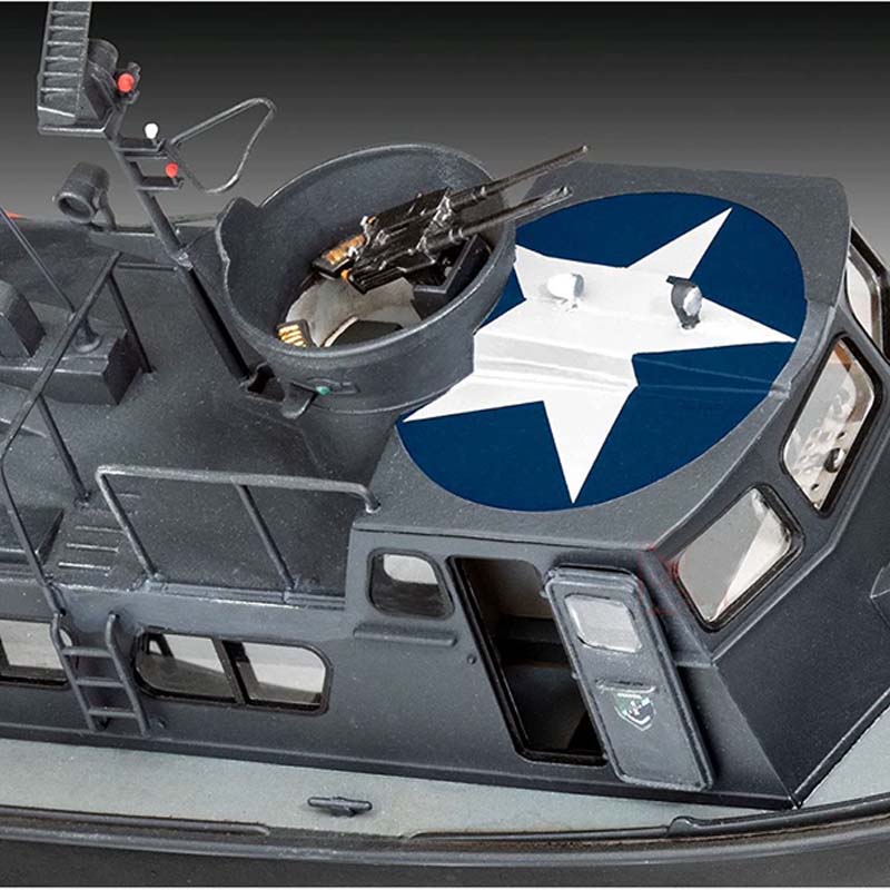 1/72 قارب سويفت Mk.I القتالية  - مراجعة Model Kit U Boat وسعره