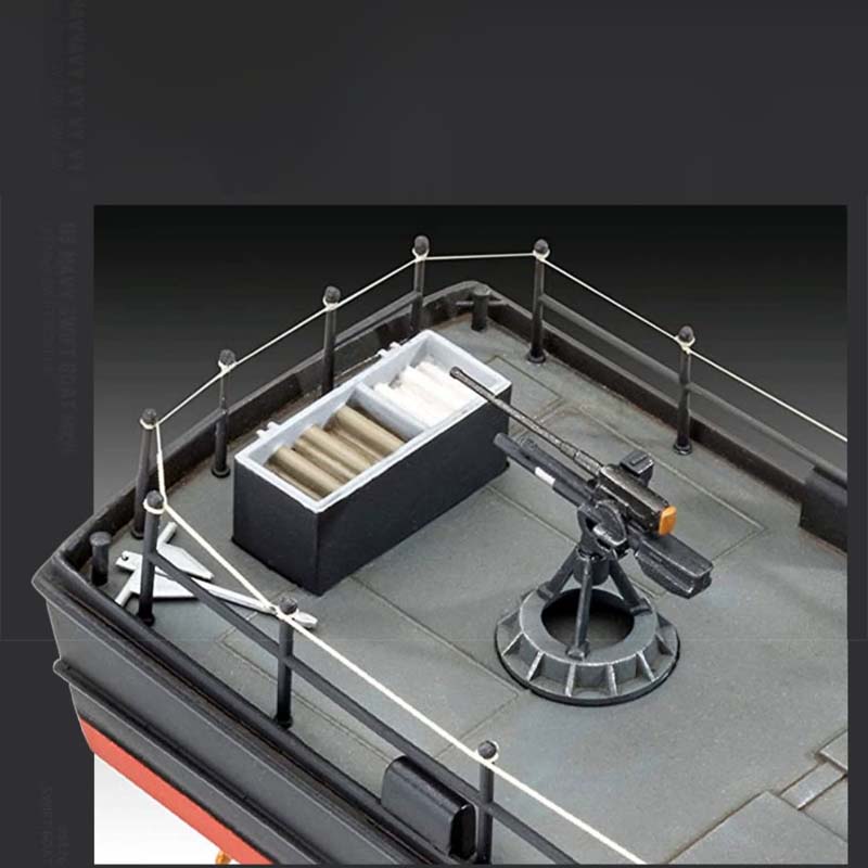 1/72 قارب سويفت Mk.I القتالية  - مراجعة Model Kit U Boat وسعره