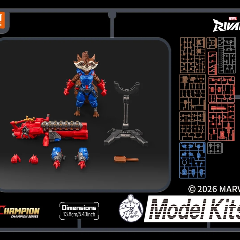 مجموعة شخصيات مارفل ريفالز من  - مراجعة Model Kit Spiderman وسعره