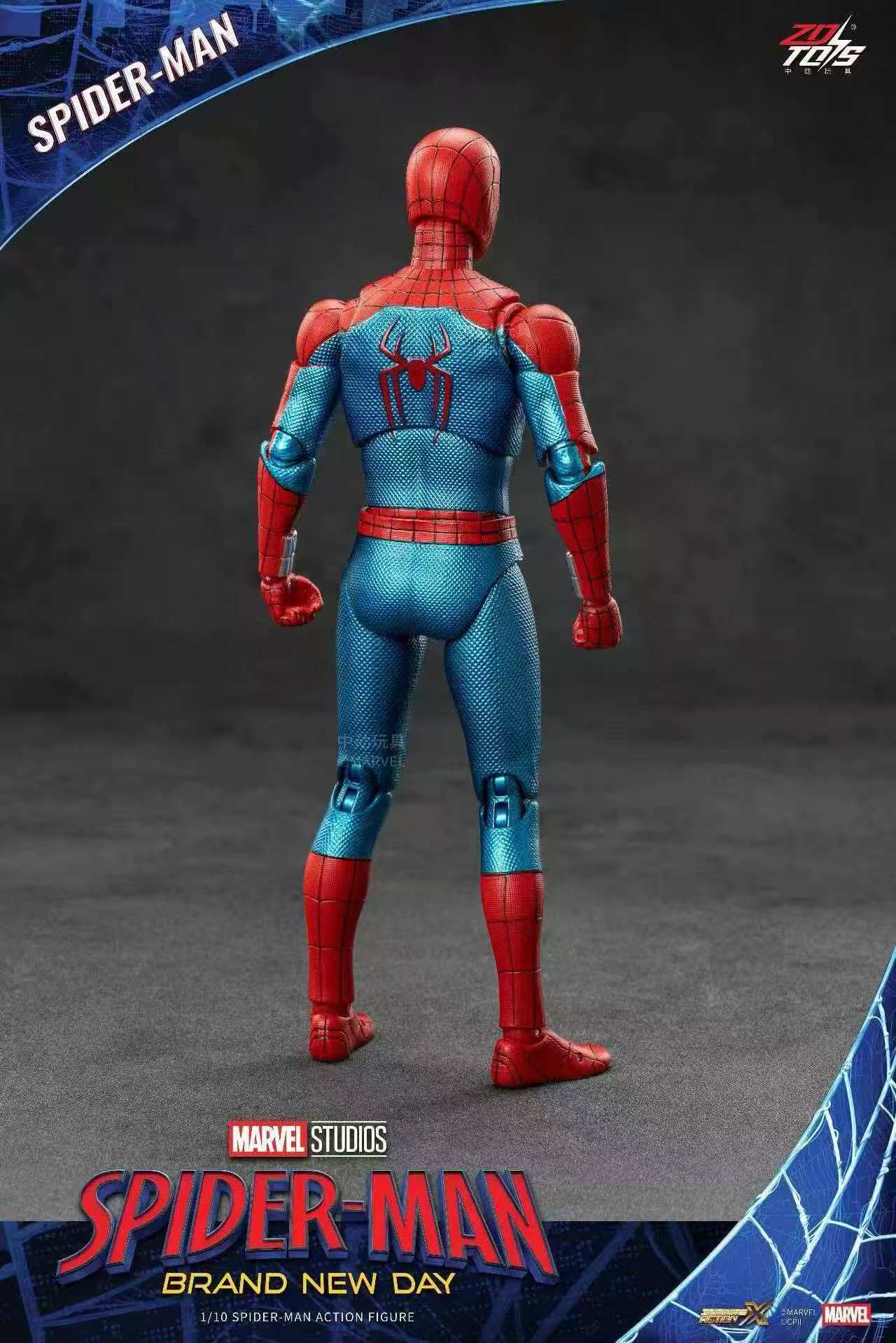 مجسمات أكشن سبايدر مان أصلية م - مراجعة Model Kit Spiderman وسعره