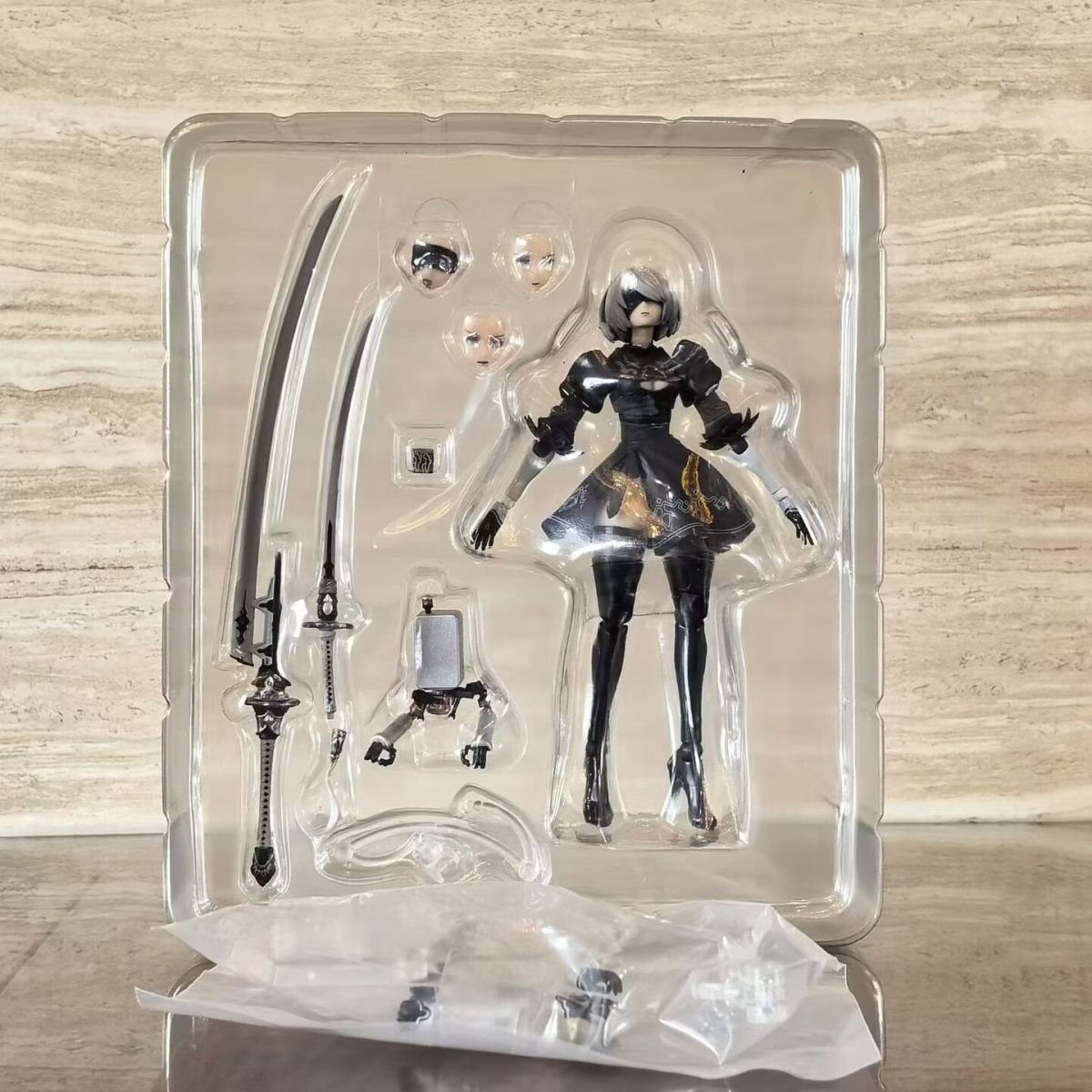 متوفر في المخزون: مجسم أكشن مف - مراجعة Model Kit Spiderman وسعره