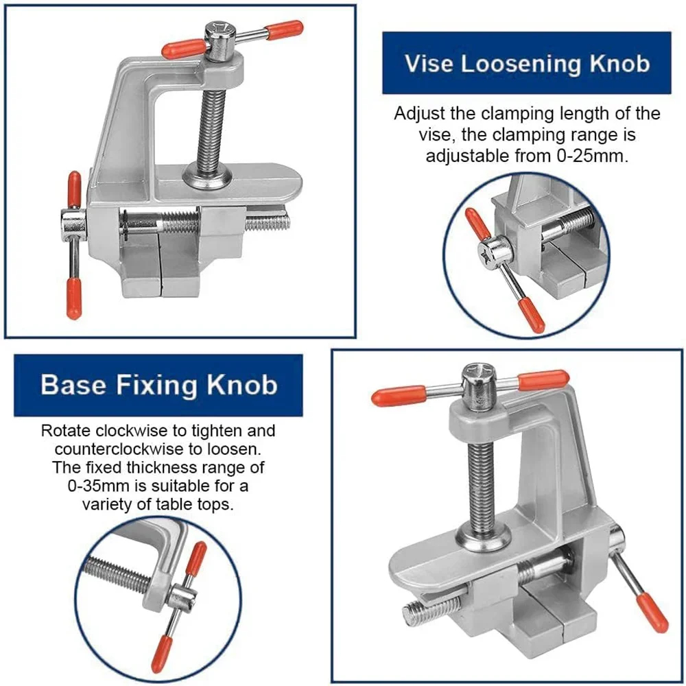 مكبس طاولة صغير متعدد الوظائف  - مراجعة Model Kit Vise وسعره