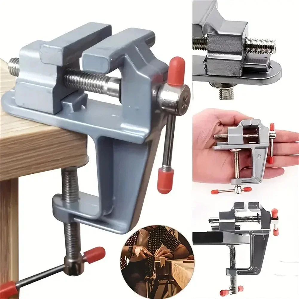 مكبس طاولة صغير متعدد الوظائف  - مراجعة Model Kit Vise وسعره