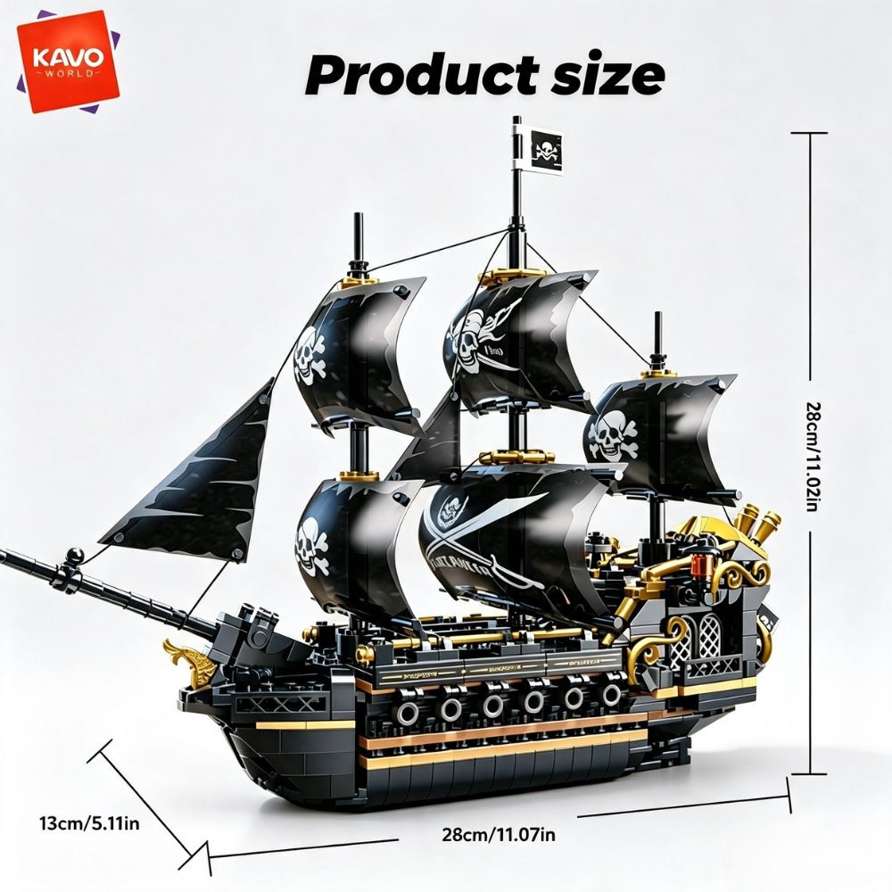 مجموعة ألعاب بناء سفينة القراص - مراجعة Model Kit U Boat وسعره