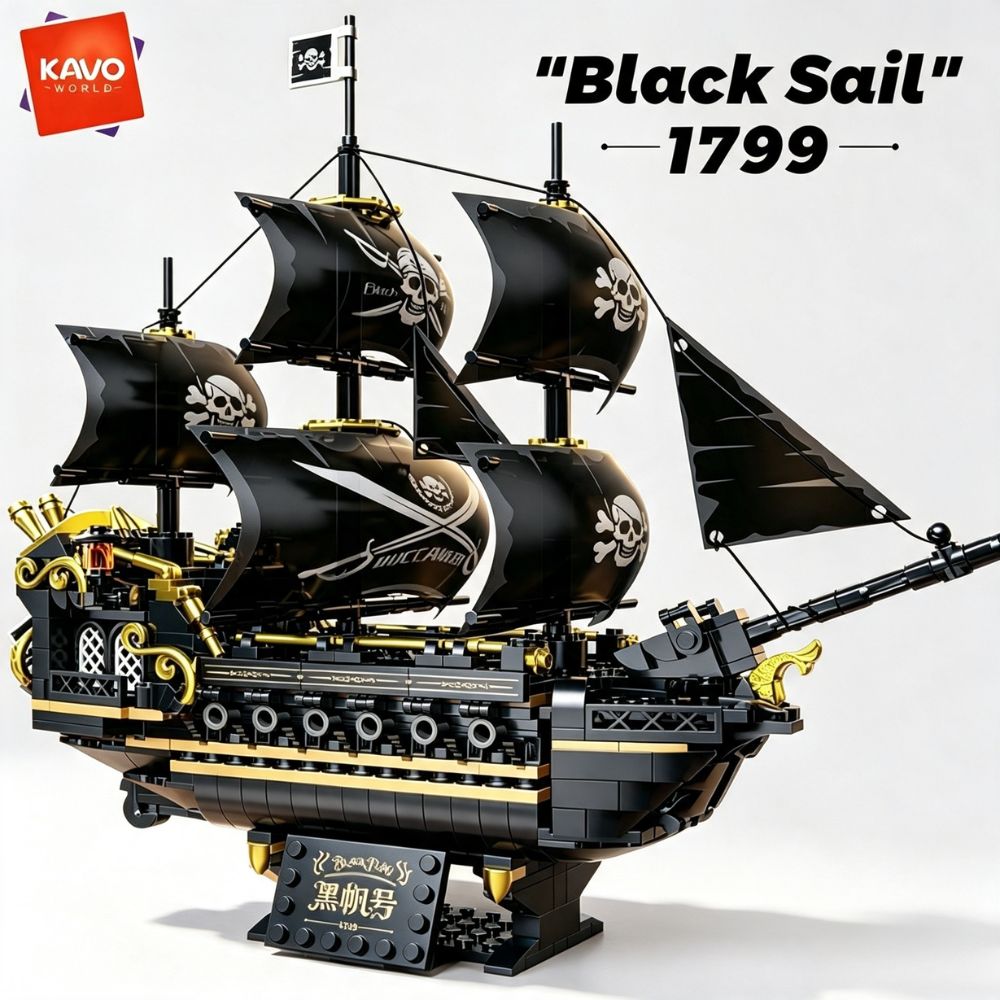 مجموعة ألعاب بناء سفينة القراص - مراجعة Model Kit U Boat وسعره