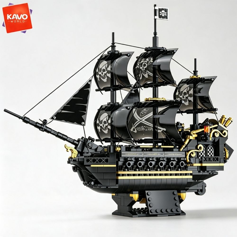 مجموعة ألعاب بناء سفينة القراص - مراجعة Model Kit U Boat وسعره