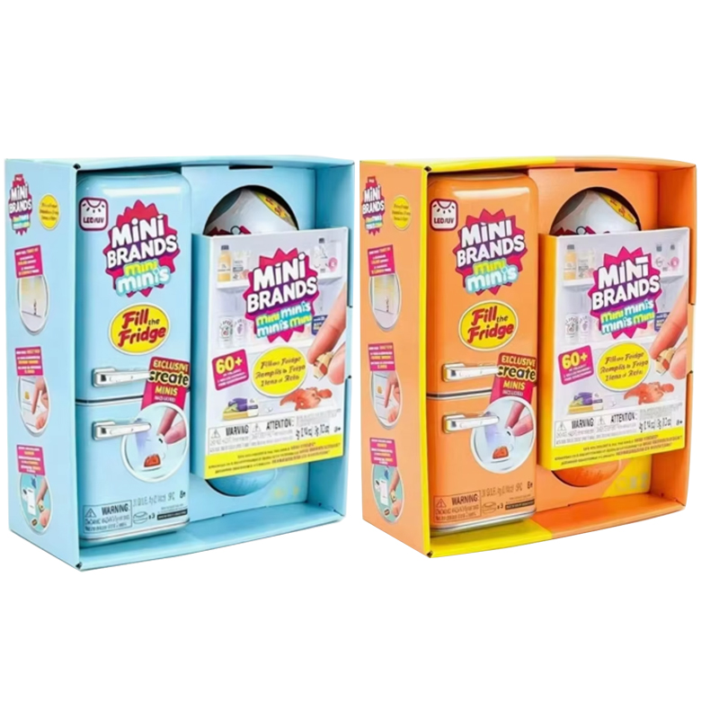 مجموعة ثلاجة ميني براندز الجدي - مراجعة Model Kit Brand وسعره