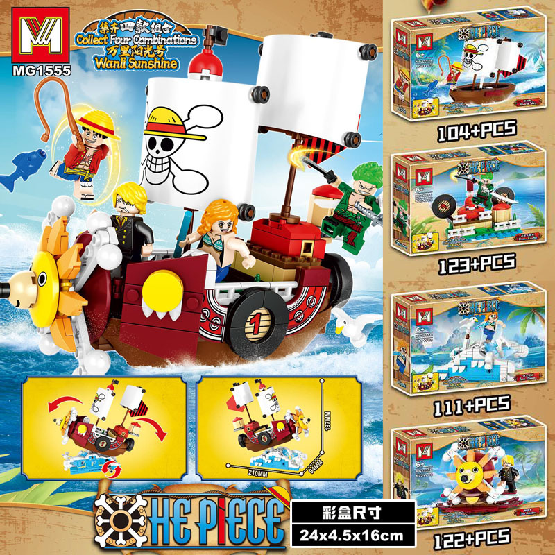 مجموعة مكعبات بناء ميكرو 4 في  - مراجعة Model Kit Japan وسعره