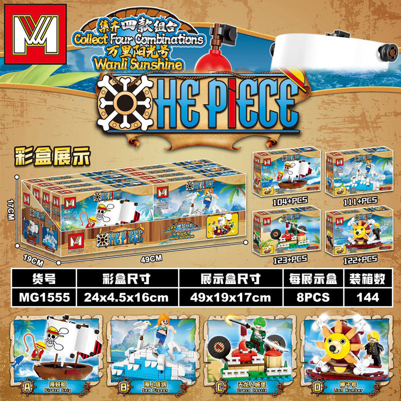 مجموعة مكعبات بناء ميكرو 4 في  - مراجعة Model Kit Japan وسعره