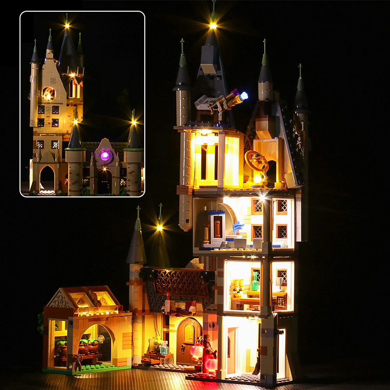فونادو LED مجموعة الإضاءة ل 75 - مراجعة Model Kit Harry Potter وسعره
