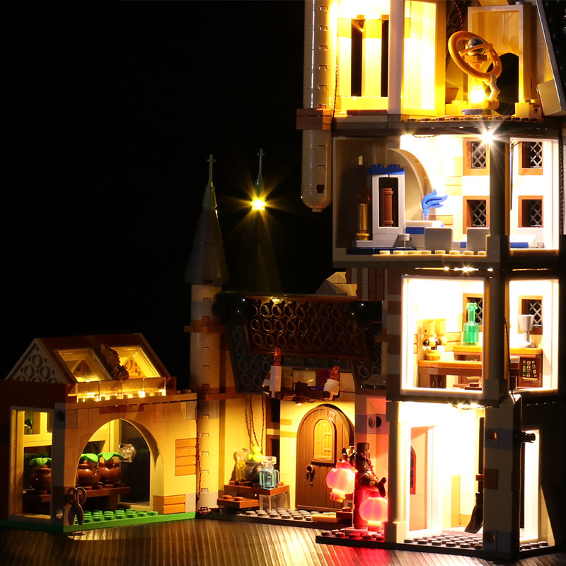 فونادو LED مجموعة الإضاءة ل 75 - مراجعة Model Kit Harry Potter وسعره