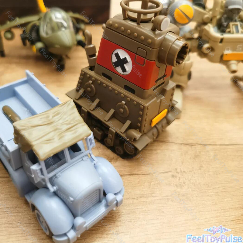 مجموعة نماذج بلاستيكية قابلة ل - مراجعة Model Kit Metal Slug وسعره