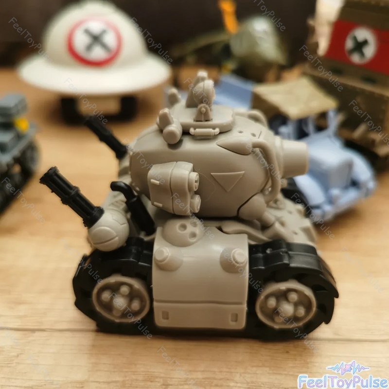 مجموعة نماذج بلاستيكية قابلة ل - مراجعة Model Kit Metal Slug وسعره