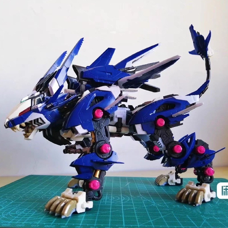 زيرو جاجر-تي بي تي لبنات البنا - مراجعة Model Kit Zoid وسعره