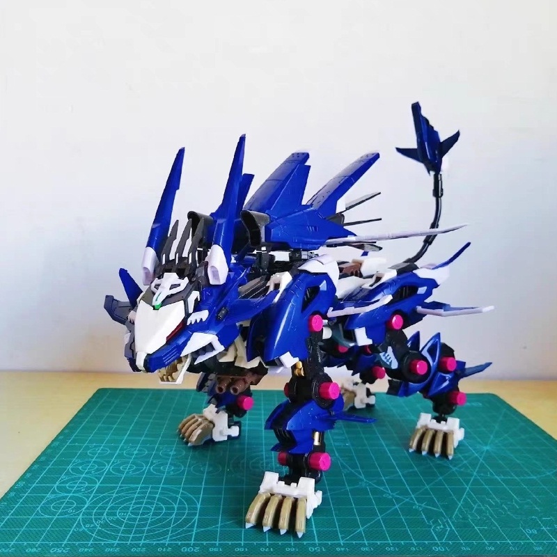 زيرو جاجر-تي بي تي لبنات البنا - مراجعة Model Kit Zoid وسعره
