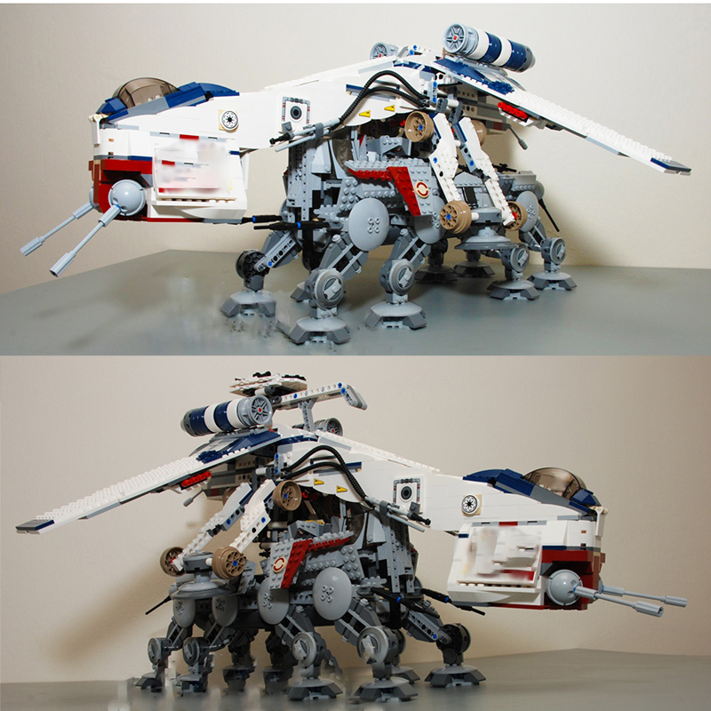 1788 قطعة AT-OT دروبشيب AT-OT  - مراجعة Model Kit Runner وسعره