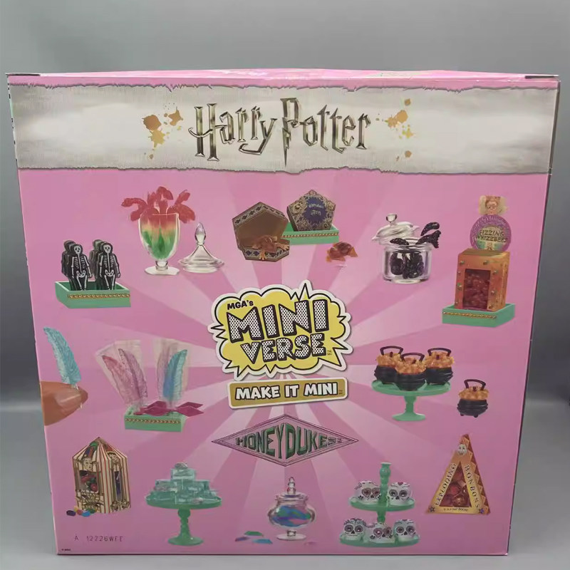 صندوق مفاجآت ميني فيرست بتصميم - مراجعة Model Kit Harry Potter وسعره