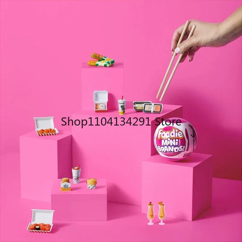 ZURU ميني براندز سلسلة فودي 1/ - مراجعة Model Kit Brand وسعره