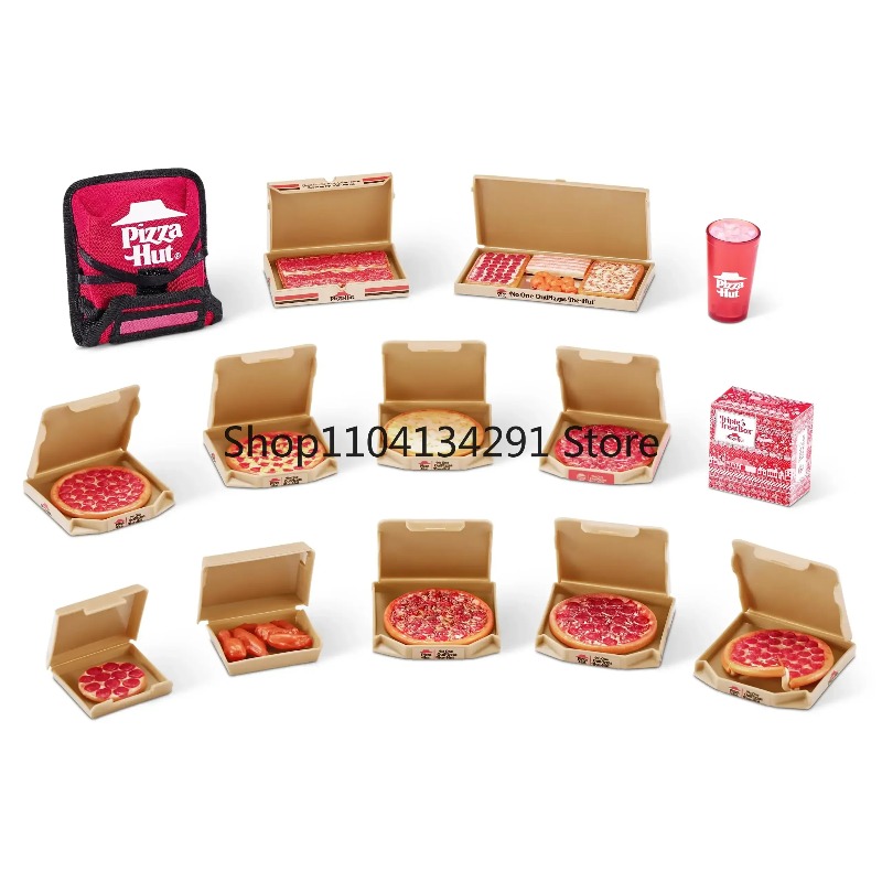 ZURU ميني براندز سلسلة فودي 1/ - مراجعة Model Kit Brand وسعره