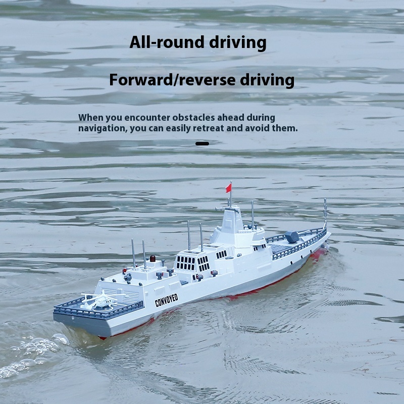 2.4g كامل النطاق التحكم عن بعد - مراجعة Model Kit U Boat وسعره