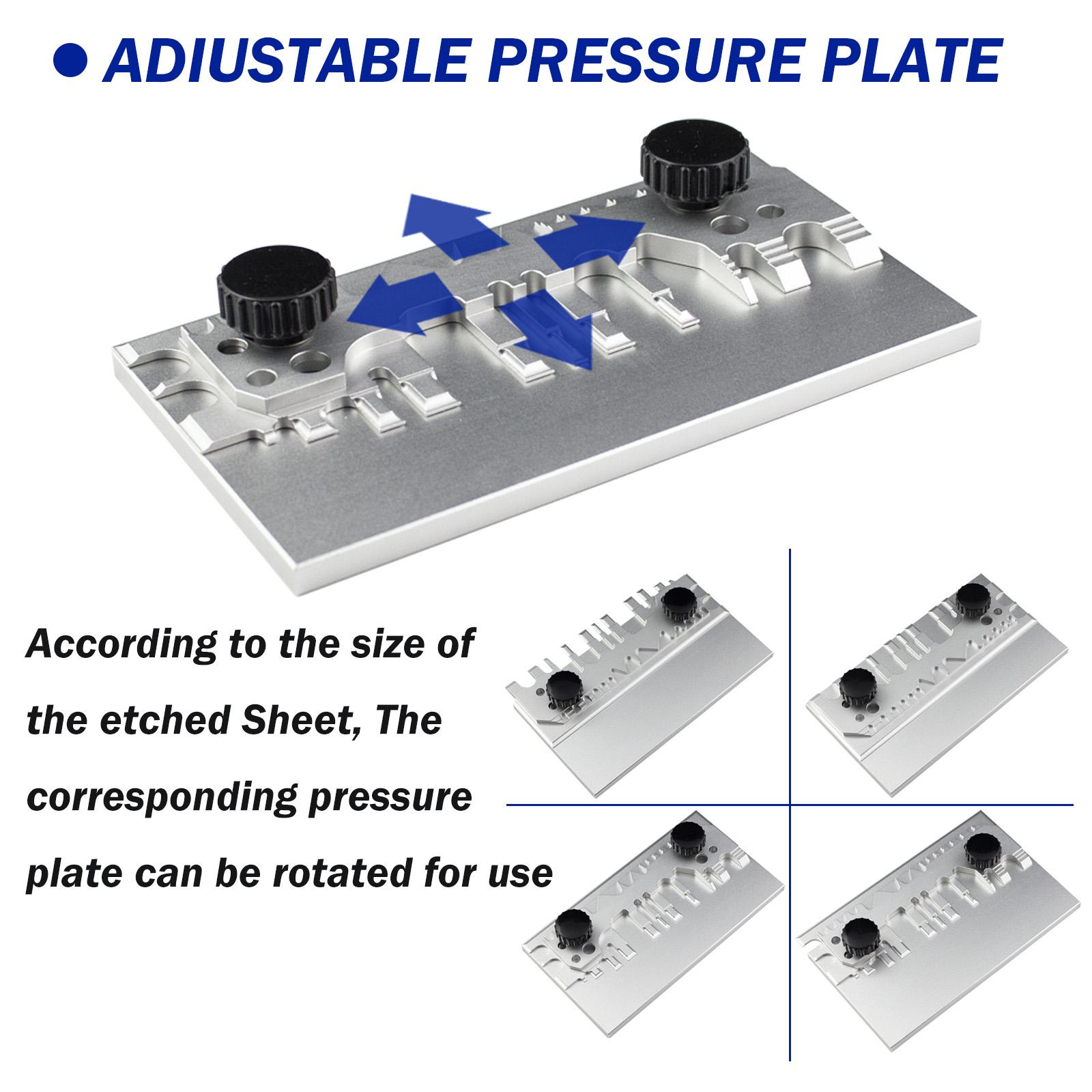 Joystar صور محفورة أجزاء بندر  - مراجعة Model Kit Vise وسعره