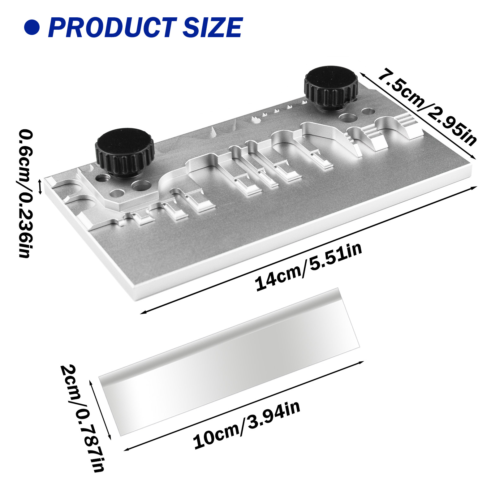 Joystar صور محفورة أجزاء بندر  - مراجعة Model Kit Vise وسعره
