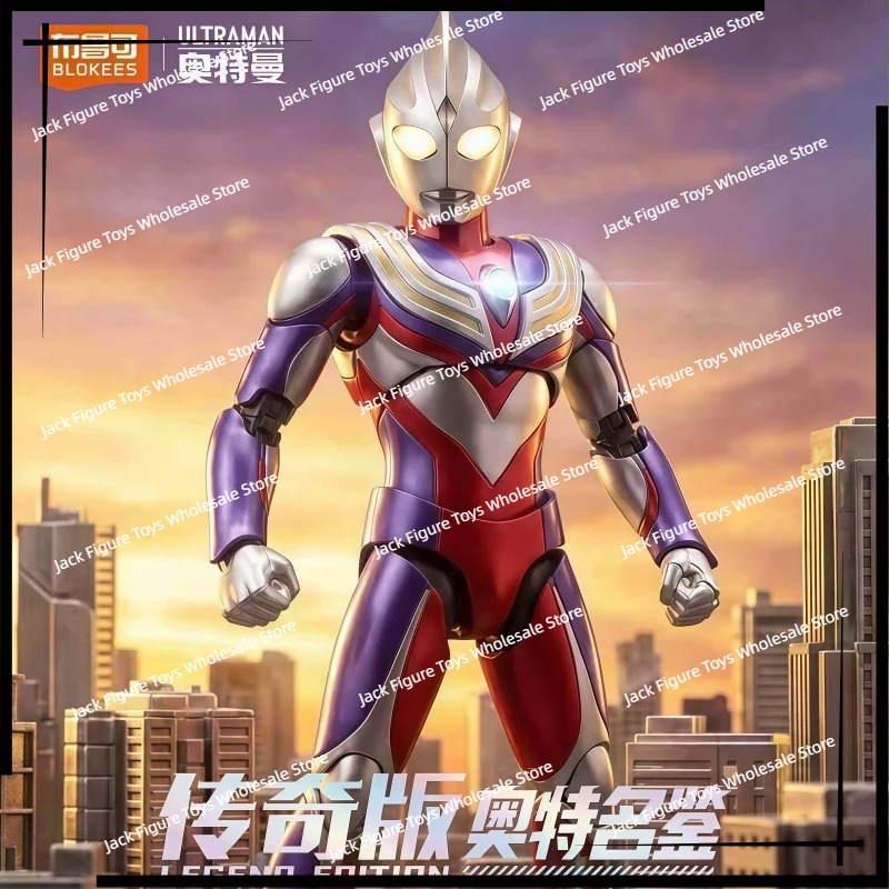 نموذج شخصية ألترا مان تيجا الج - مراجعة Model Kit Japan وسعره