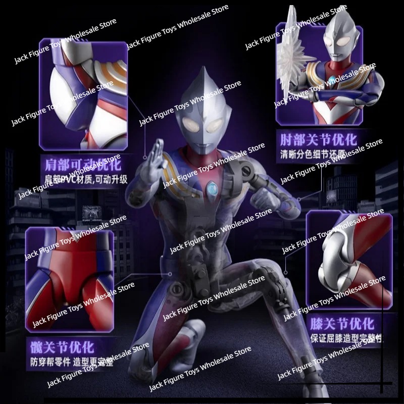 نموذج شخصية ألترا مان تيجا الج - مراجعة Model Kit Japan وسعره