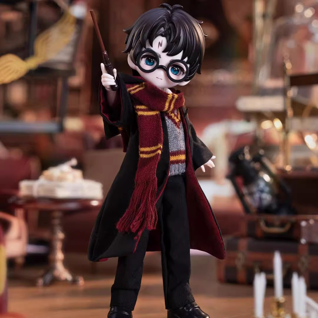 دمية هاري بوتر الأصلية BJD في  - مراجعة Model Kit Harry Potter وسعره